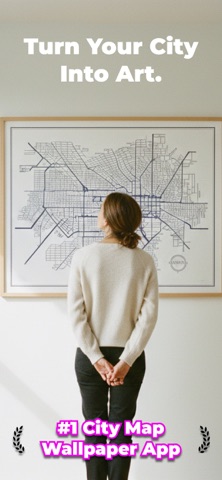 City Map - Map Poster Maker Screenshot 1 of 5