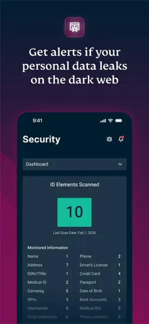 Identity Defender - ExpressVPN screenshot 2