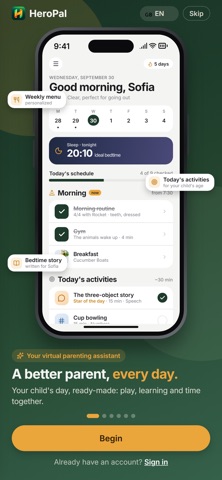 HeroPal screenshot 1