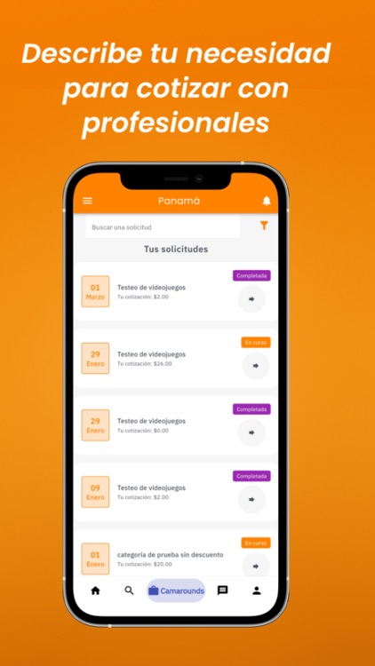 Camarounds screenshot-4