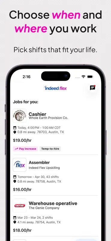 Indeed Flex - Job Search screenshot 3 of 6