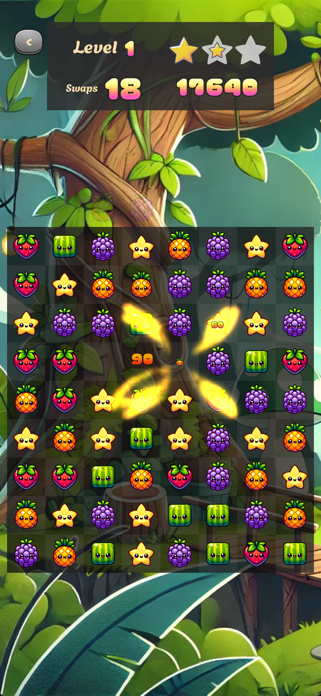 Fruit Dove's Match Dream Screenshot 4 of 5