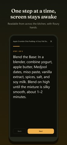 Suna Recipes app screenshot 3