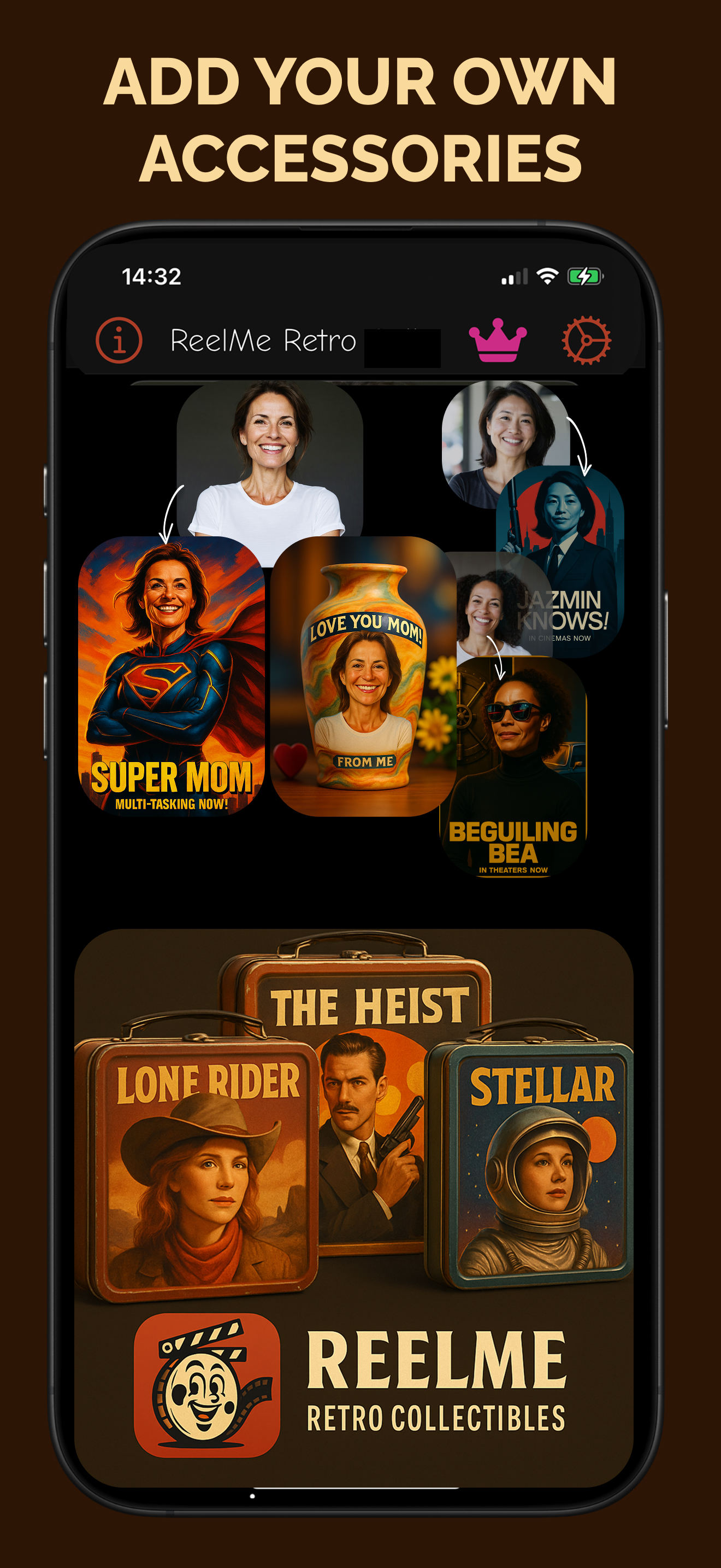 ReelMe Retro Collectibles screenshot 4