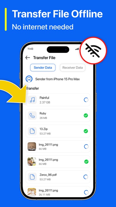 Quick Share : File Sharing iPhone screenshot 4 - Utilities app