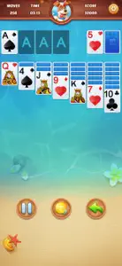 Solitaire Resort screenshot #8 for iPhone