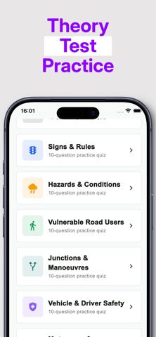 Road Signs & Theory Ireland screenshot