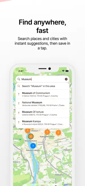 TravelMap: Places Checklist screenshot 3