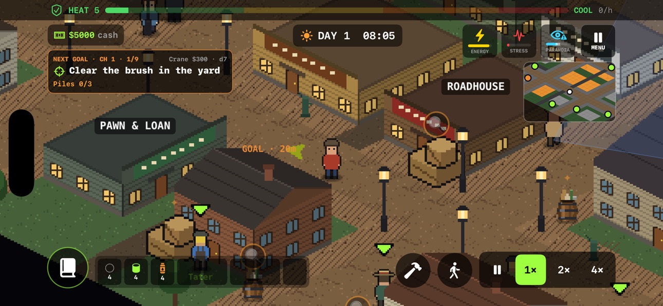 Screenshot 1 of Project: Moonshine