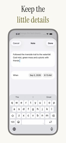 Last Time Tracker Screenshot 7 of 9