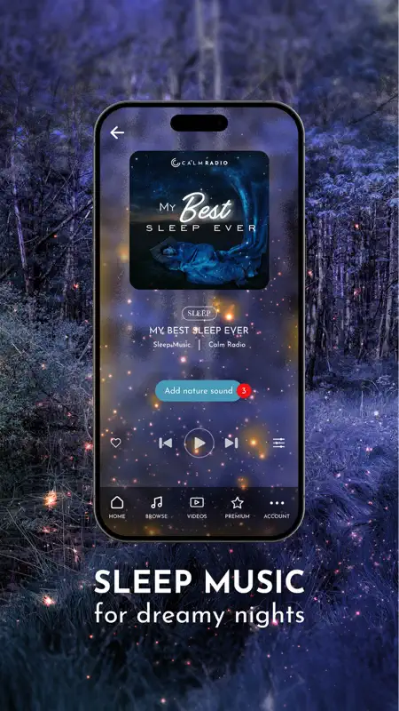 Calm Radio – Music to Relax screenshot 5 of 5