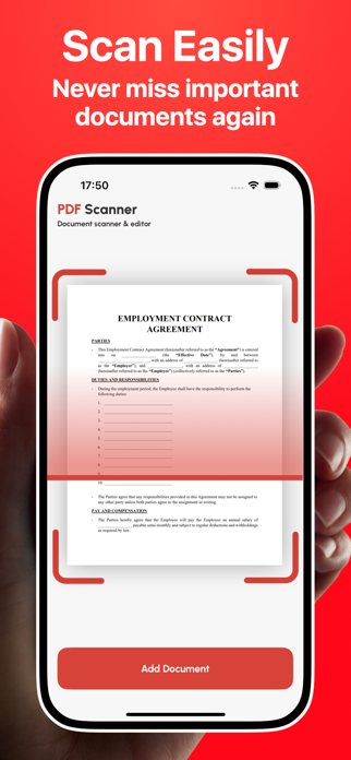 PDF Scanner Document Convert + Screenshot 2 of 4