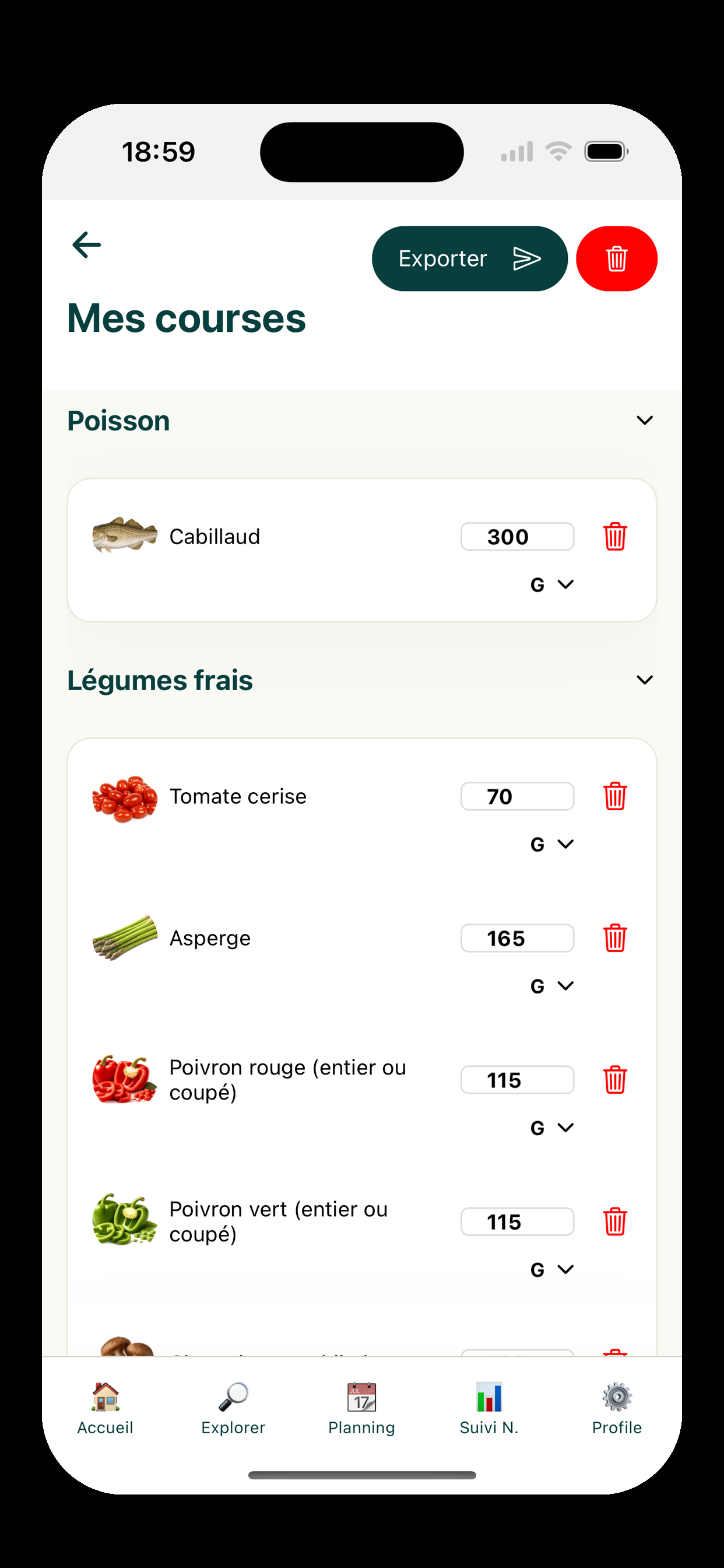 Cookup screenshot 8