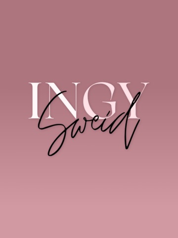 Ingy Sweid Wellness iPad screenshot