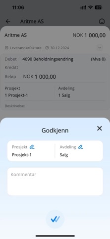 Aritme screenshot