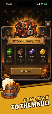 Idlefell: Idle Skilling RPG screenshot 4