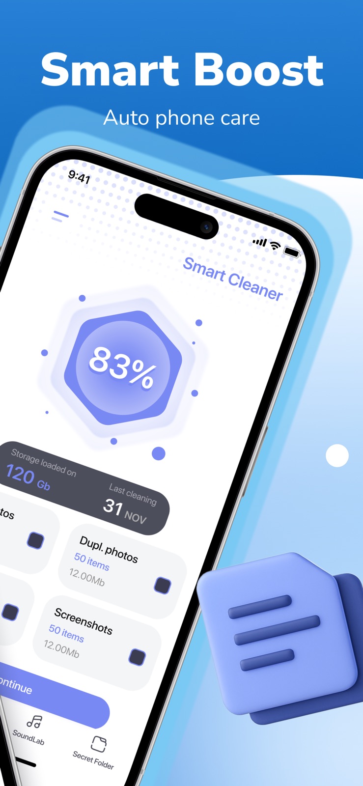 Prime Cleaner Pro iphone screenshot 3