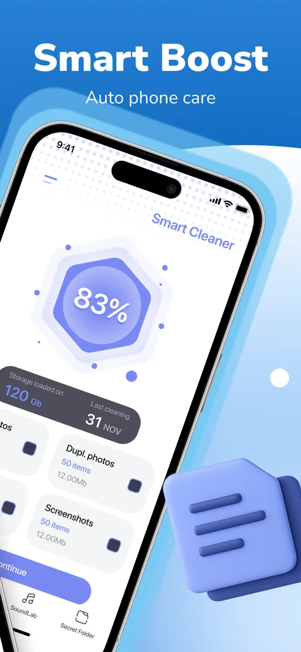 Screenshot #3 pour Prime Cleaner Pro
