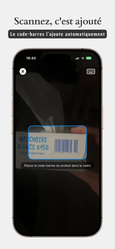 ScanCourses - Liste & Prix screenshot 3 of 6