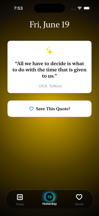 InspireMeEveryday: Motivation Screenshot 4 of 7