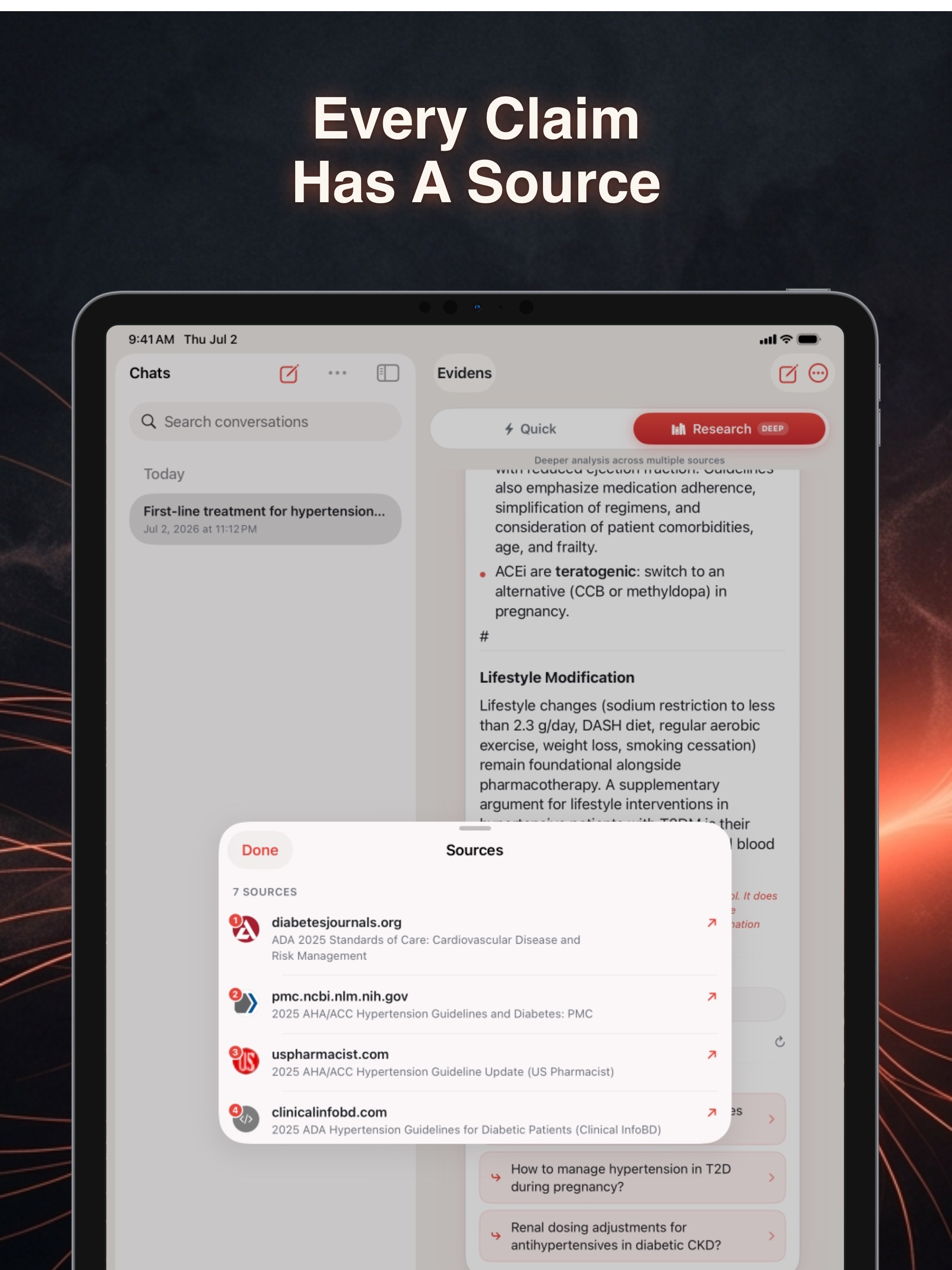 Medical AI: Clinical Answers screenshot 12