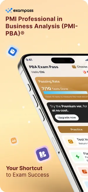 PBA Exam Pass screenshot 1