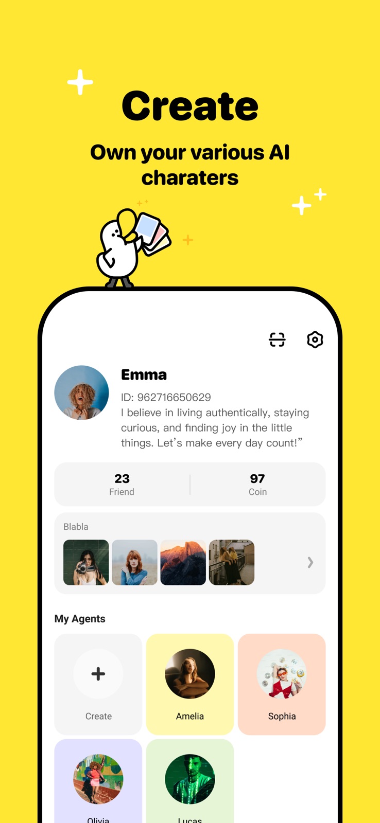 Blabla：Your AI Network iphone screenshot 3