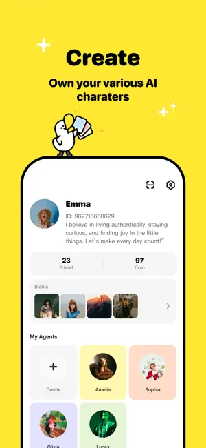 Blabla：Your AI Network screenshot 3