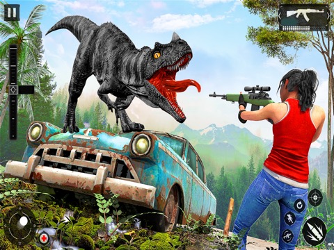 致命的な恐竜の狩猟攻撃のおすすめ画像4
