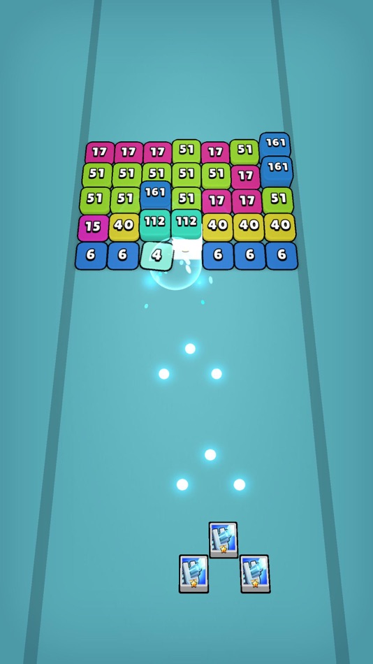 #1. Merge & Shoot! (iOS) 由: Macaca Games Inc.
