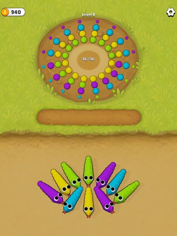 Slither Escape iPad screenshot