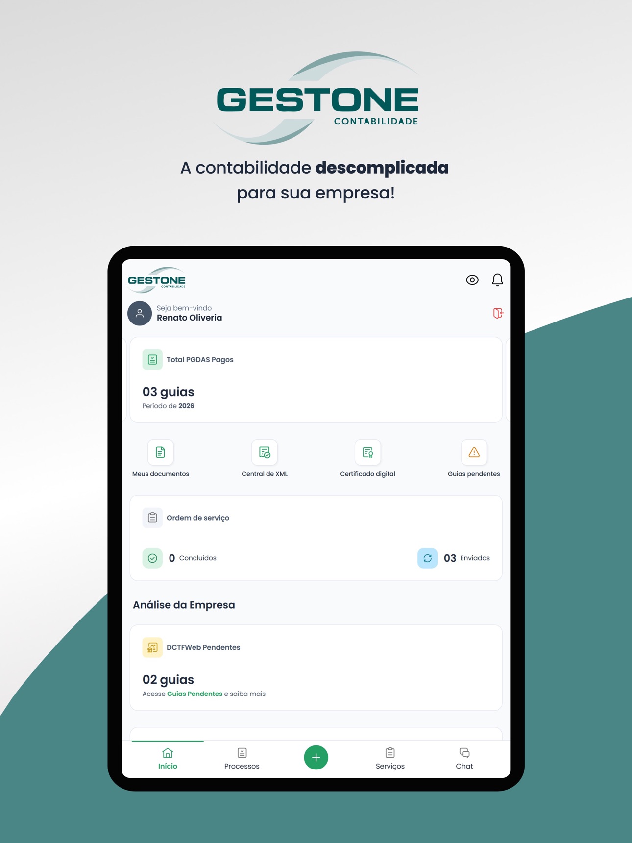 Screenshot 9 of Gestone Contabilidade
