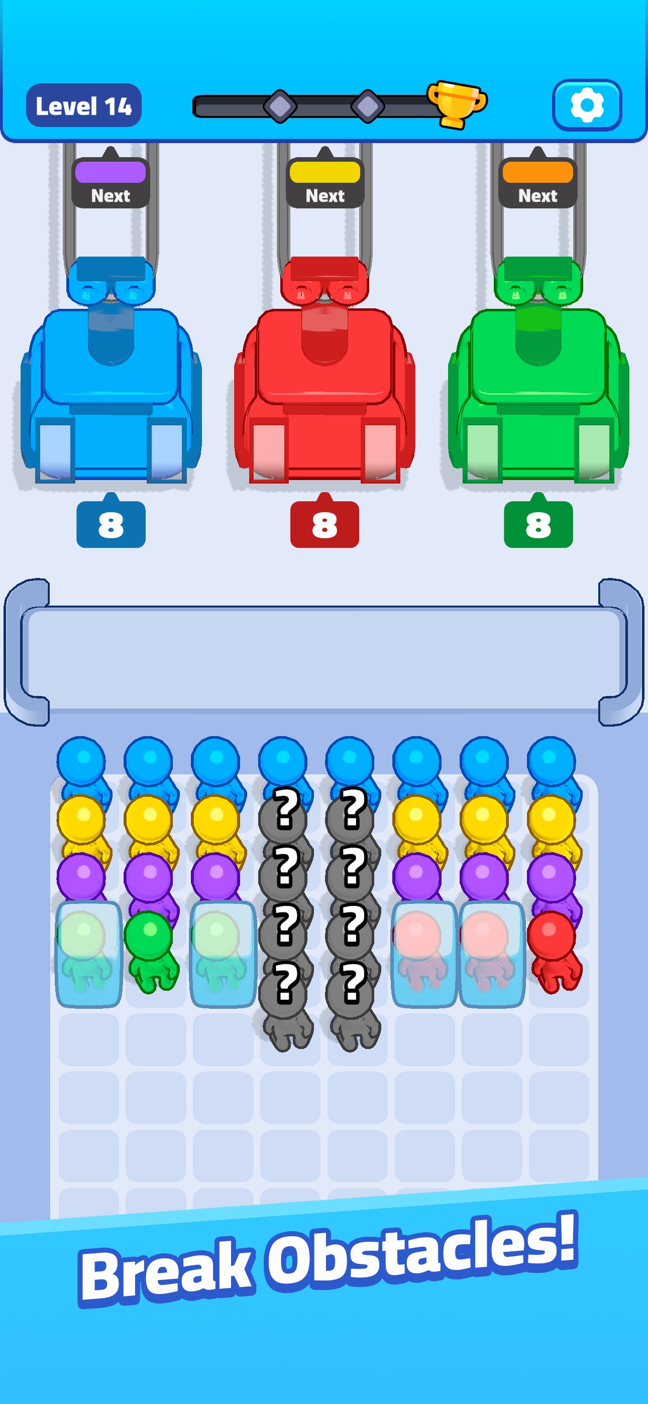 Cable Car Jam screenshot 4
