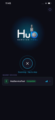Hub Service Tool screenshot 2