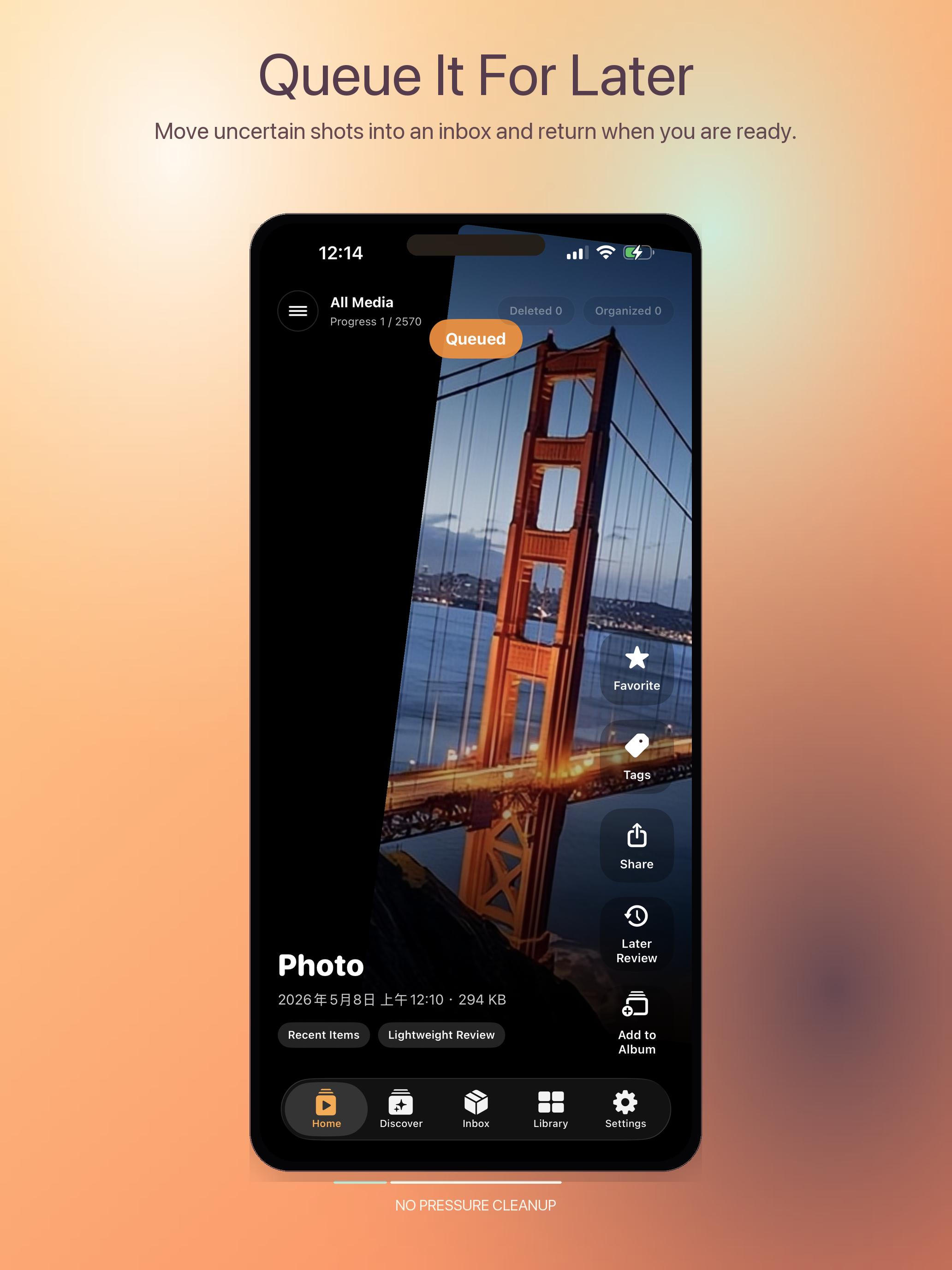FluxAlbum: Photo Video Cleaner