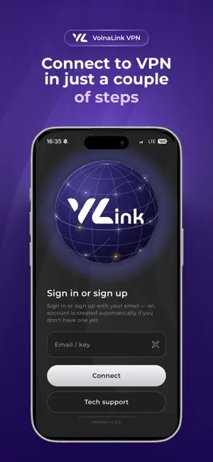 VolnaLink screenshot 1