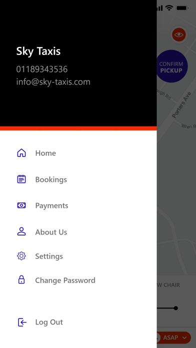 Sky Taxis Screenshot