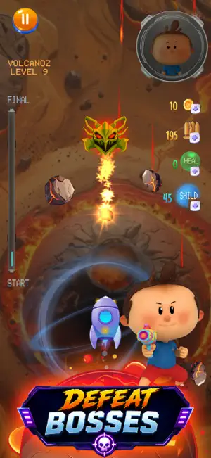 Monster Hunter: Galaxy Shooter screenshot 4