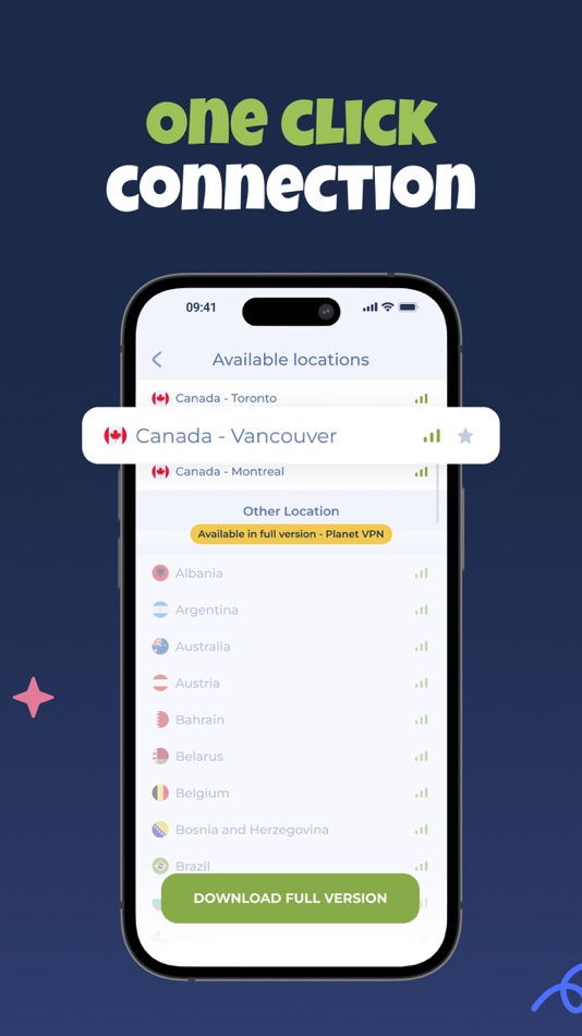 #3. VPN Canada - Fast & Private (macOS) 由: FREE VPN PLANET S R L