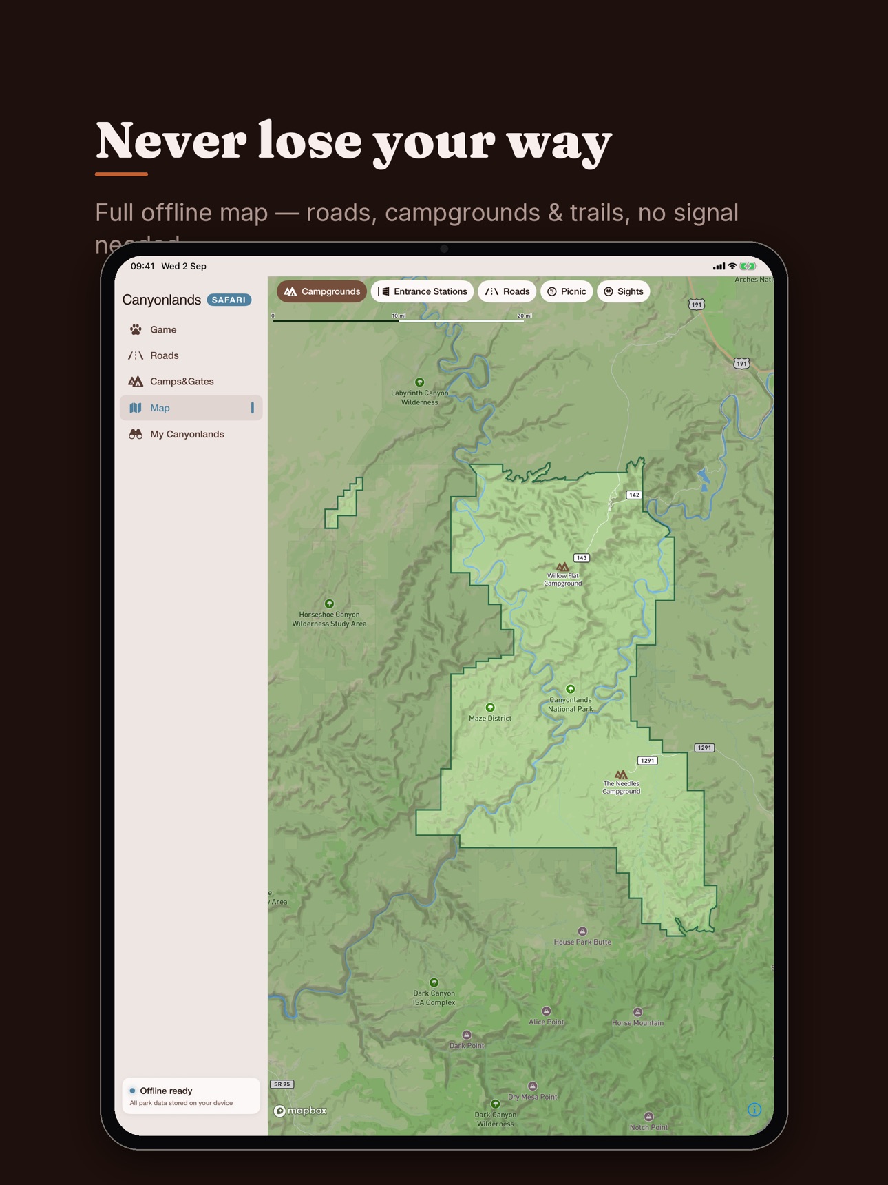 Screenshot 9 of Canyonlands Wildlife Safari