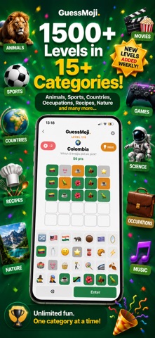 GuessMoji. Screenshot 1 of 7