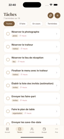 MyWedPlanner Screenshot 2 of 6