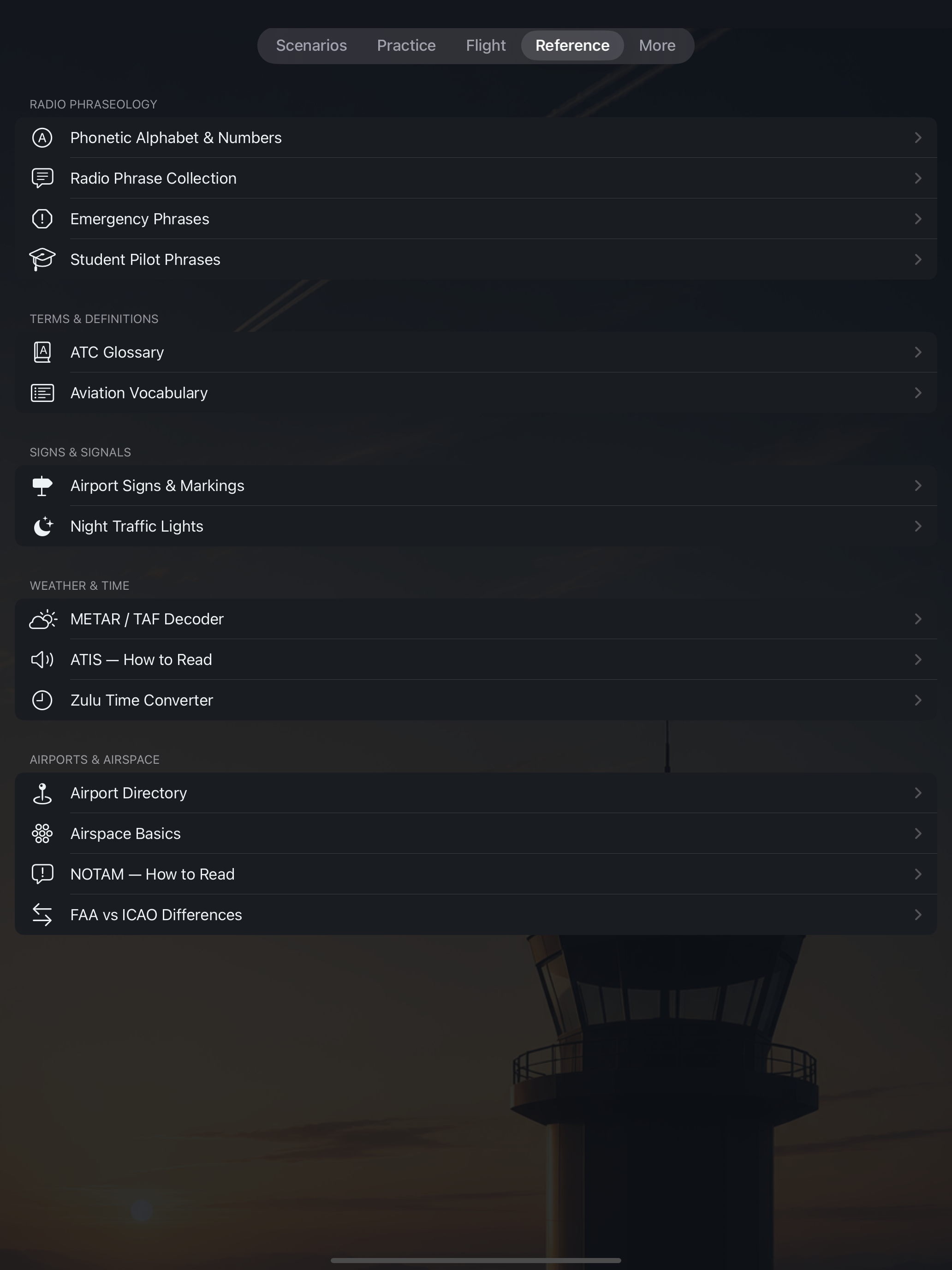 ATC Radio Trainer screenshot 19