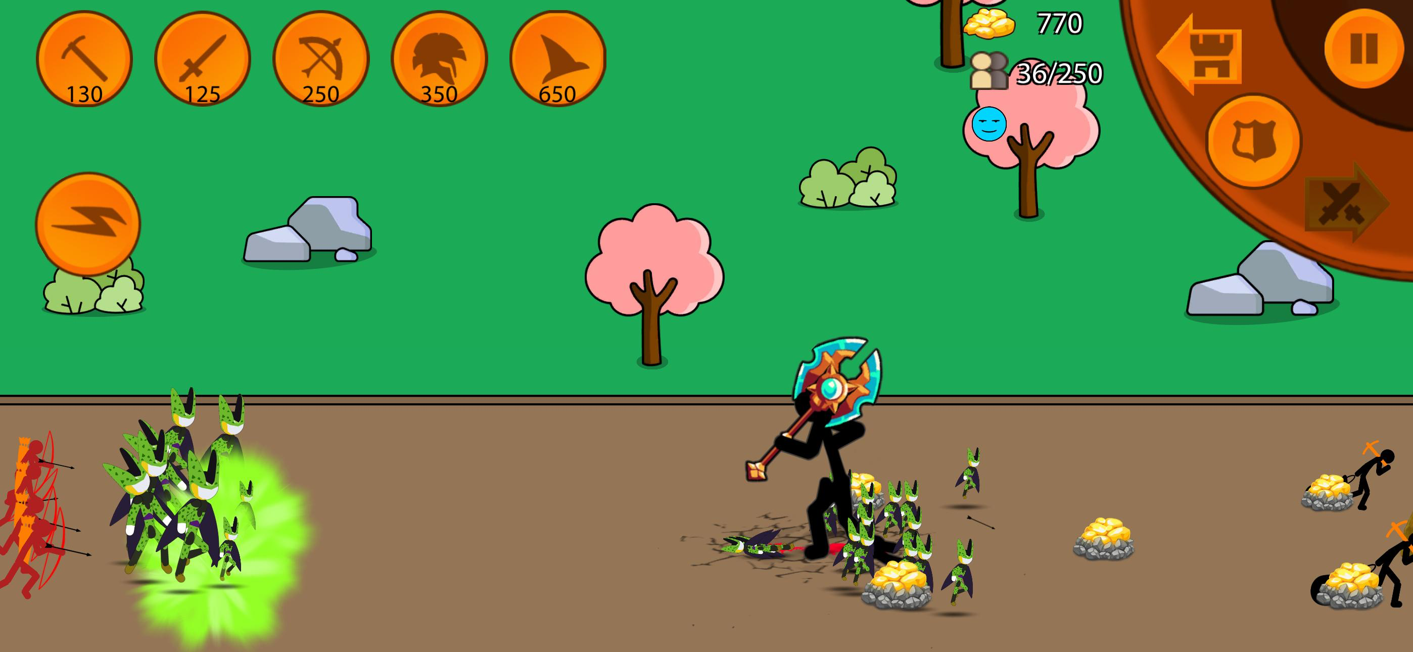 Stick Legions: Giant War