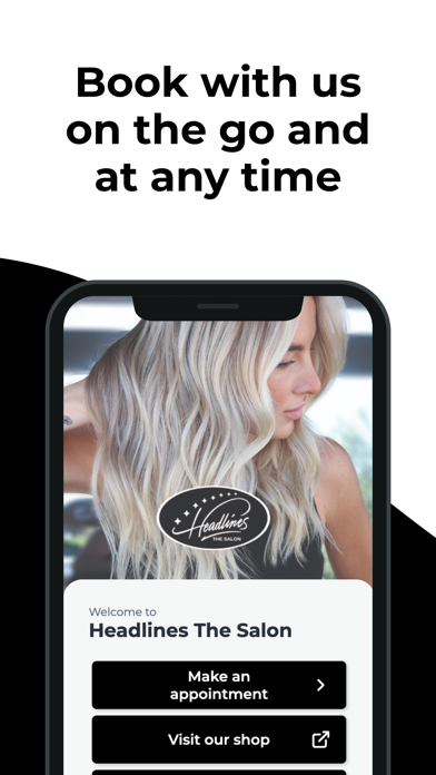 Screenshot #1 pour Headlines The Salon App
