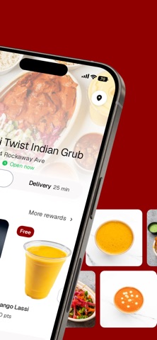 Tandoori Twist iPhone screenshot