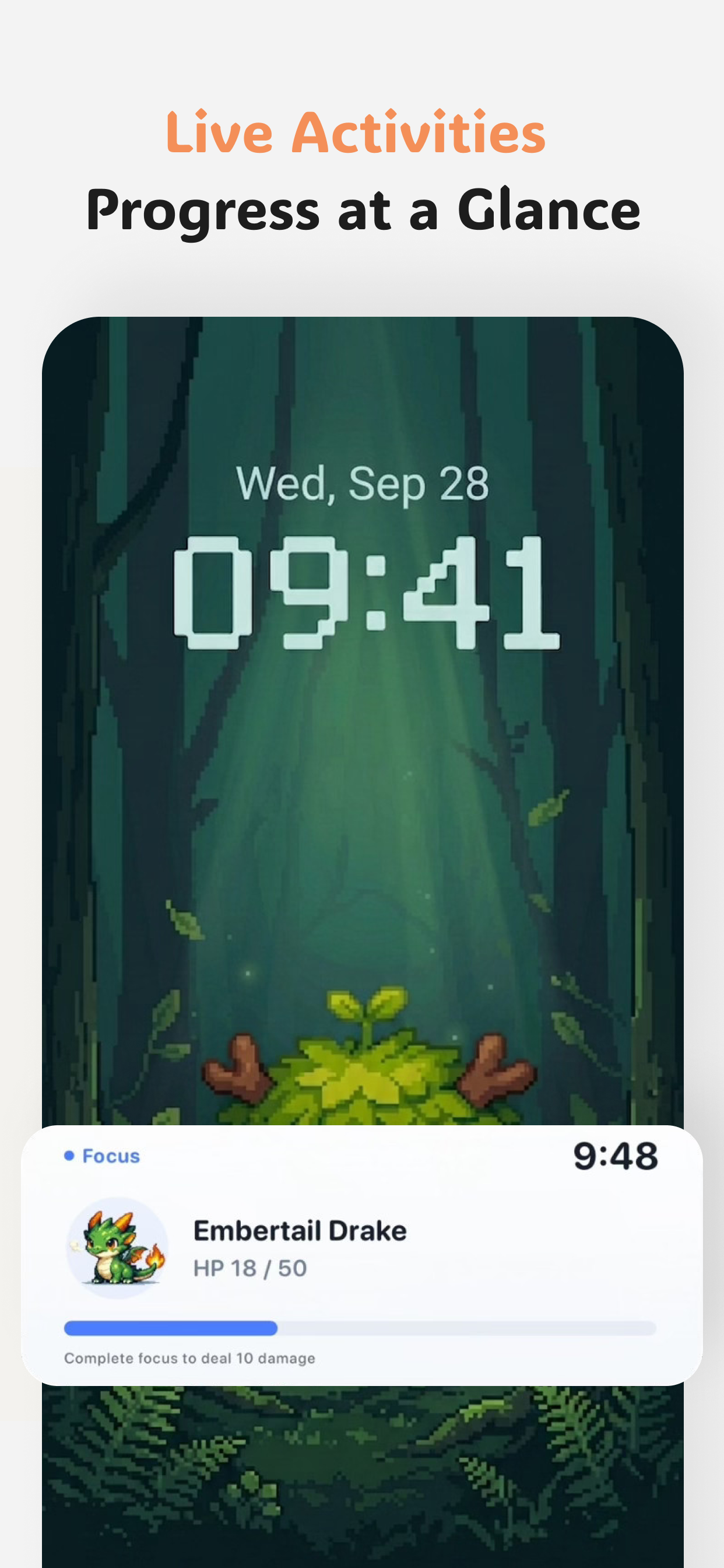Focus Monster: Gamified Timer