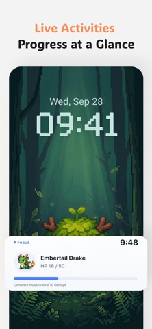 Focus Monster: Gamified Timer Screenshot 4 of 5