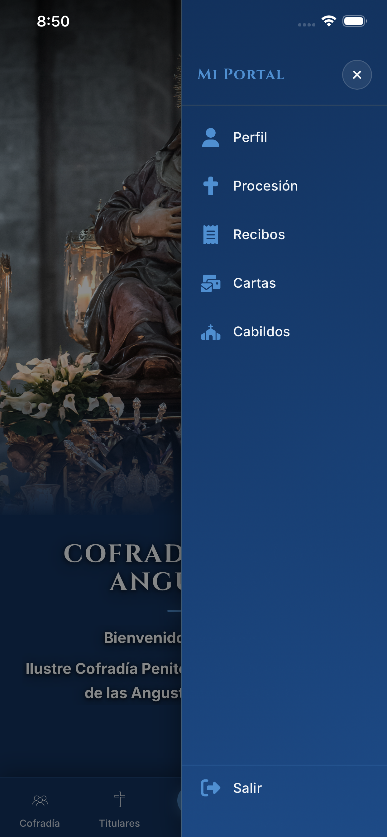 Angustias de Valladolid screenshot 5