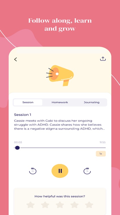Meomind - Therapy Anytime screenshot-8
